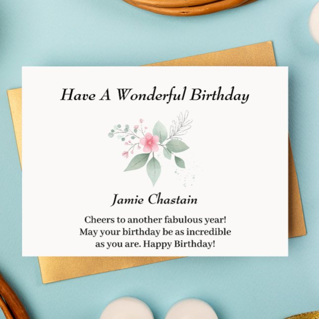 Happy Birthday Card (Happy Birthday Card)