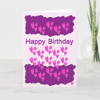 Happy Birthday Card