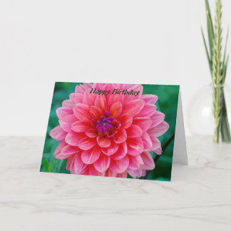 Happy Birthday Card
