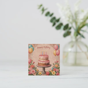 Happy Birthday Card