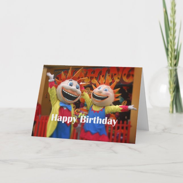 Happy Birthday Card (Front)