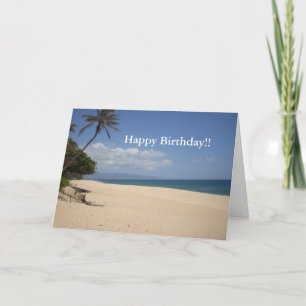 Happy Birthday! Card