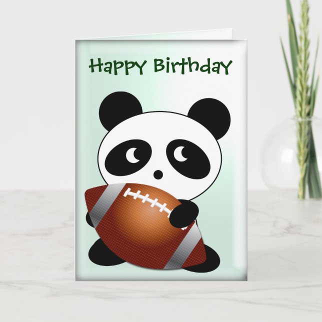 Happy Birthday Card (Front)