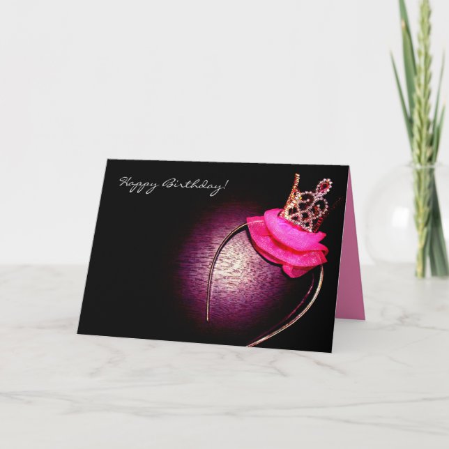 Happy Birthday! Card (Front)