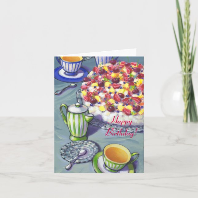 Happy Birthday Card (Front)