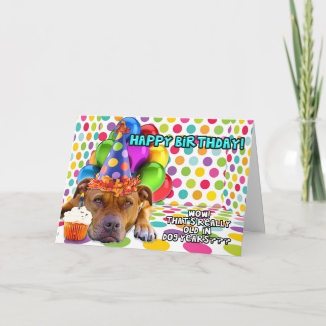 Happy Birthday! Card (Front)