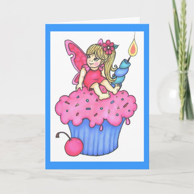 Happy Birthday  Card (Front)