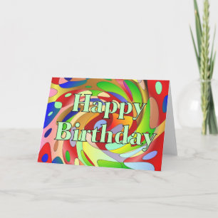 Happy Birthday Card