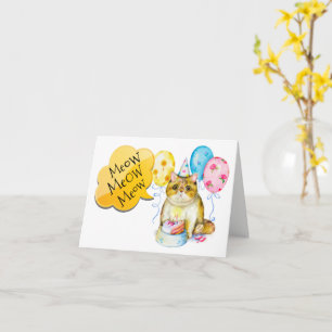 Happy Birthday Card