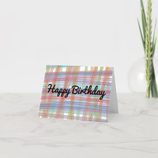 Happy birthday  card