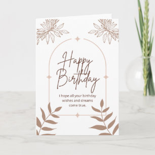 Happy Birthday Card