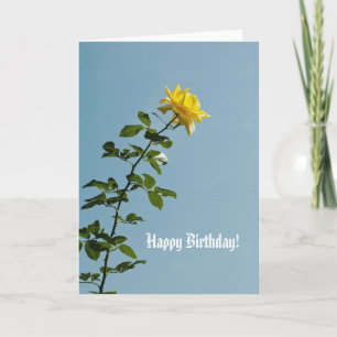 Happy Birthday Card