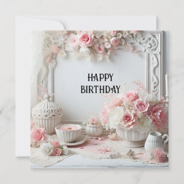 happy birthday card (Front)