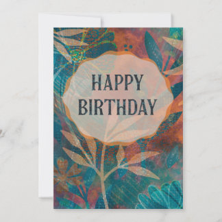 Happy Birthday card