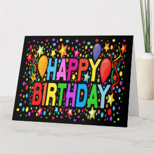 HAPPY BIRTHDAY CARD