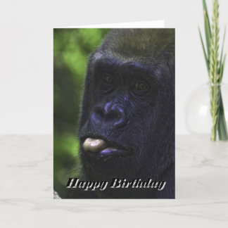 Happy Birthday Card
