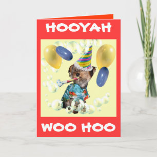 Happy Birthday Card