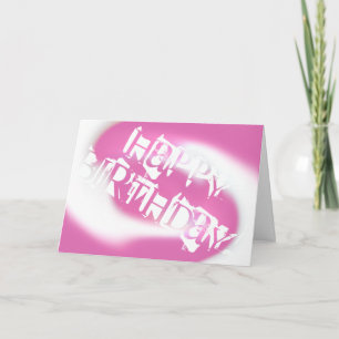 Happy Birthday Card