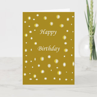 Happy Birthday Card