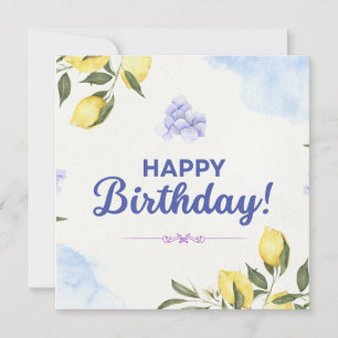Happy Birthday Card