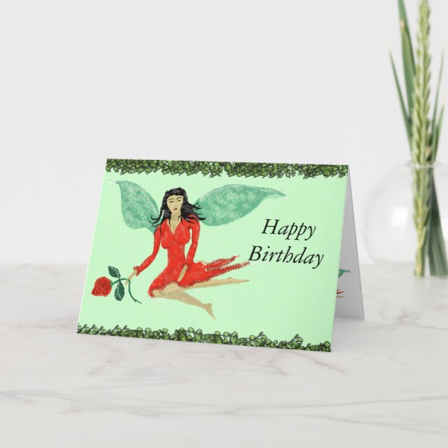Happy Birthday Card (Front)