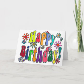 Happy Birthday Card