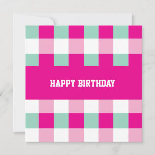 Happy Birthday Card