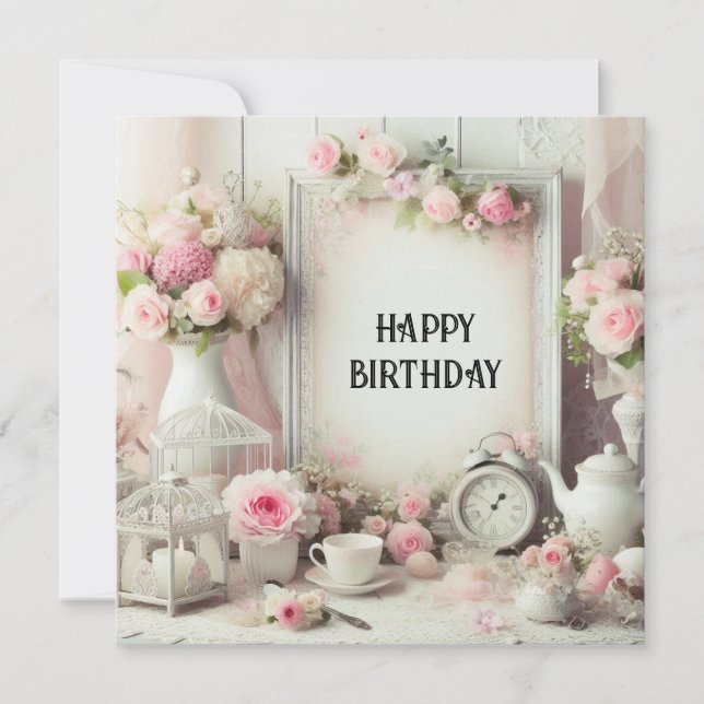 happy birthday card (Front)