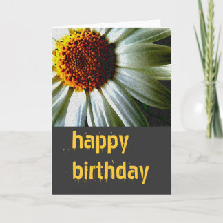 Happy Birthday Card