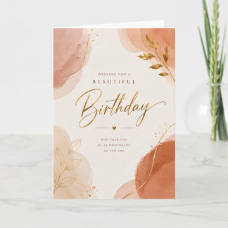 Happy Birthday! Card