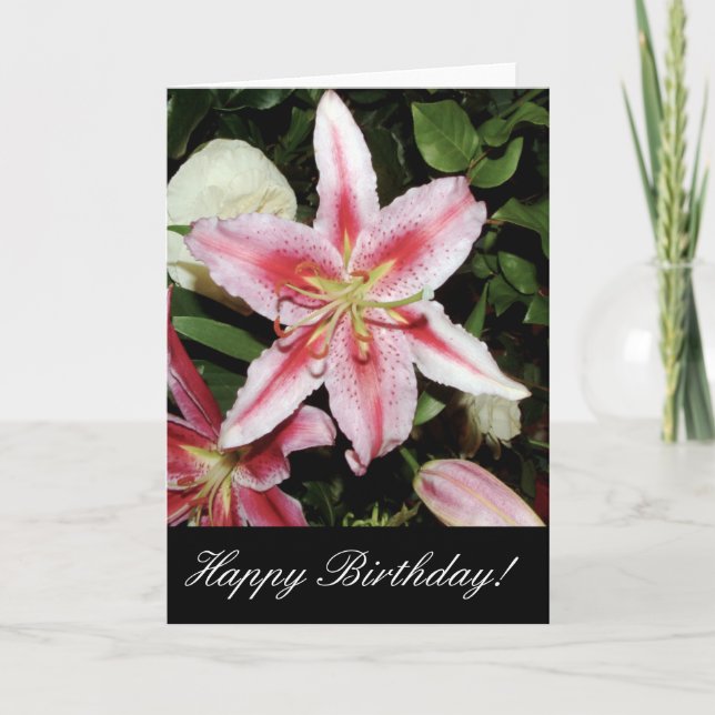 Happy Birthday! | Card (Front)