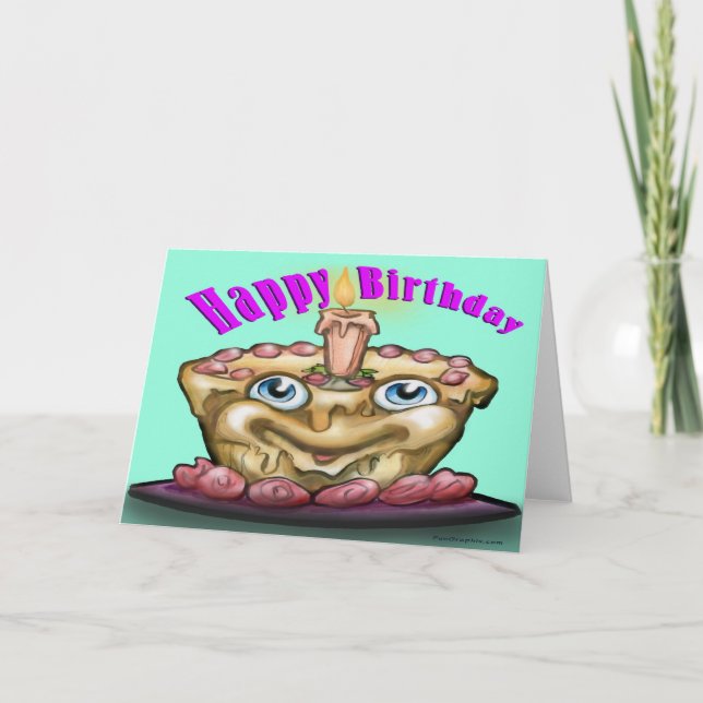 Happy Birthday Card (Front)