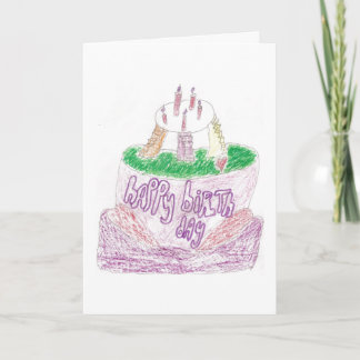 Happy Birthday Card