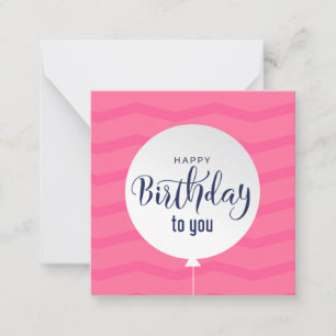 Happy Birthday Card