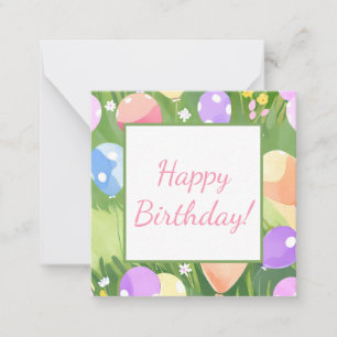 Happy Birthday! Card