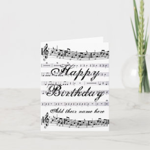 Happy Birthday__ Card