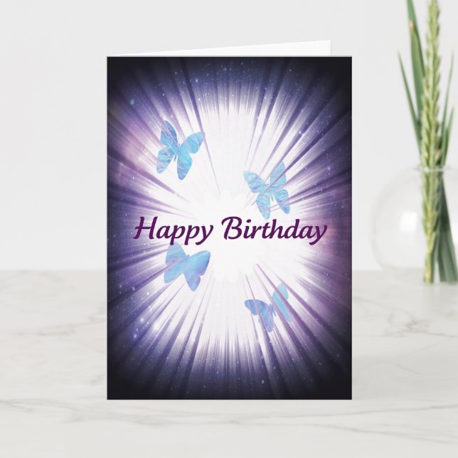 Happy Birthday Card (Front)