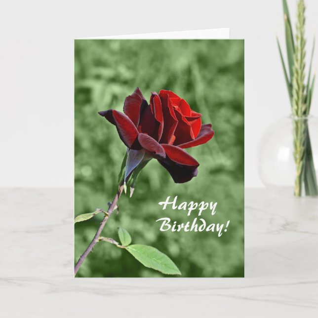 Happy Birthday Card (Front)