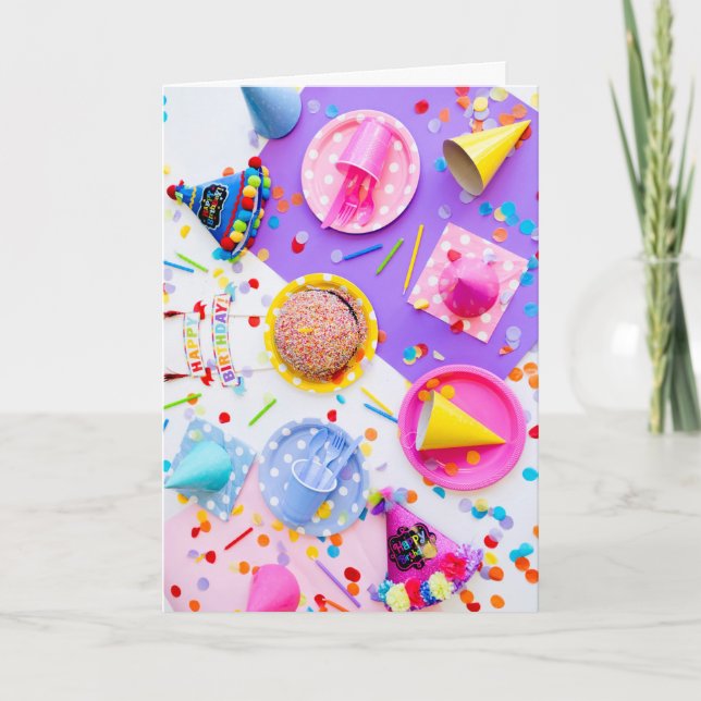 Happy birthday card (Front)