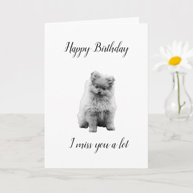 happy birthday card (Small Plant)