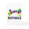 Happy Birthday Card Ballons D1