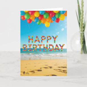 Happy Birthday card, Birthday Card, handmade  Holiday Card