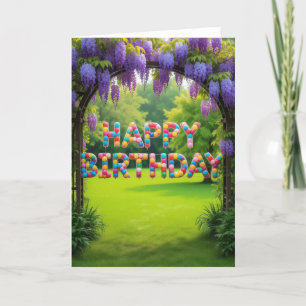 Happy Birthday card, Birthday Card, handmade  Holiday Card