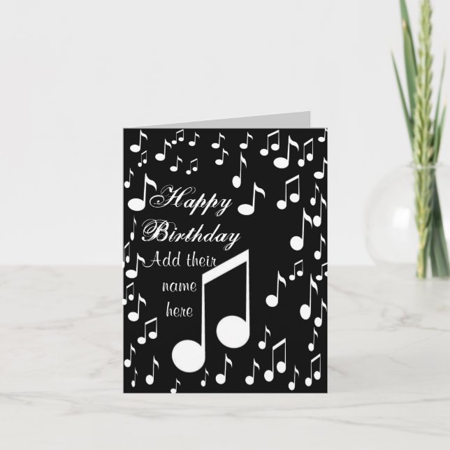Happy Birthday_Card Card (Front)