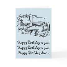Happy Birthday Card.