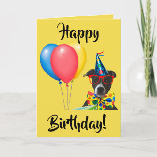 Happy Birthday Card! Card