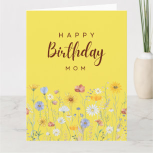 Happy Birthday Card For Mom’s Day