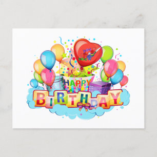 Happy Birthday Card (generic)