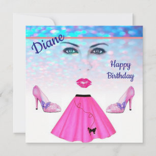 Happy Birthday Card Invitation