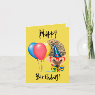 Happy Birthday Card! Invitation